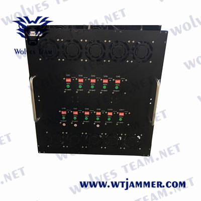 지향성 안테나 6000MHz 800 미터 RF GSM GPS WIFI 4G 5G IED 폭탄 방해기