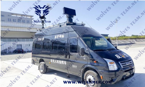 금속 대공 감시 레이더 12ghz-18ghz 검출 트랙킹 2500 미터