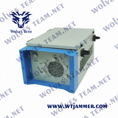 FM 88-108MHz 1000m VSWR 셀룰러 신호 차단기 알루미늄 합금 IED