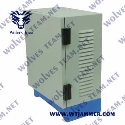 FM 88-108MHz 1000m VSWR 셀룰러 신호 차단기 알루미늄 합금 IED