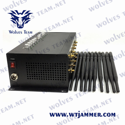 AC 접합기를 가진 90W 휴대폰 방해기 3G DCS PHS 4G 5G 방해기 CDMA GSM
