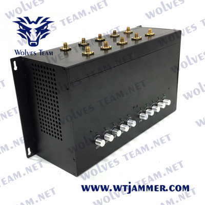 AC 접합기를 가진 90W 휴대폰 방해기 3G DCS PHS 4G 5G 방해기 CDMA GSM