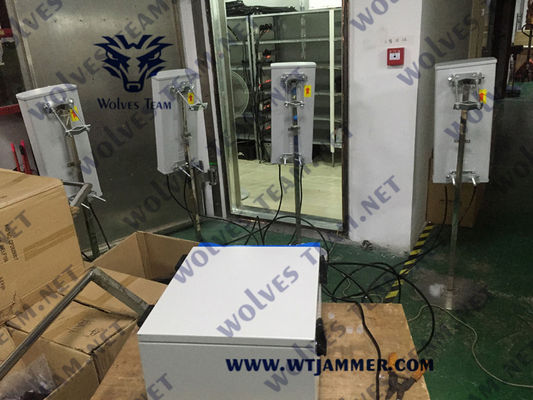 주문 800W DCS PCS 휴대전화 방해기 3G 4G 5G 와이파이 CDMA GSM online manufacture