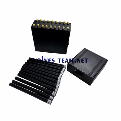 18 밴드 휴대용 2G 3G 4G 5G 방해기 모든 GPS L1 L2 L5 Lojack WiFi GPS RF 315/433/868MHz 방해기 최대 30M