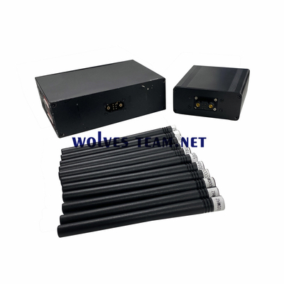 18 밴드 휴대용 2G 3G 4G 5G 방해기 모든 GPS L1 L2 L5 Lojack WiFi GPS RF 315/433/868MHz 방해기 최대 30M