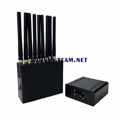 18 밴드 휴대용 2G 3G 4G 5G 방해기 모든 GPS L1 L2 L5 Lojack WiFi GPS RF 315/433/868MHz 방해기 최대 30M