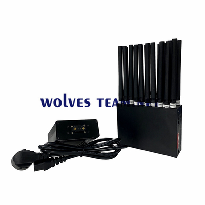 L1 L2 L5 Lojack 휴대용 신호 방해기 CDMA GSM 433MHz 20 밴드