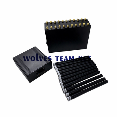 L1 L2 L5 Lojack 휴대용 신호 방해기 CDMA GSM 433MHz 20 밴드