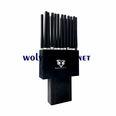 868MHz 실내 3G 4G 5G 신호 전파 교란기 GPS L1 L2 L5 로작 와이파이 GPS 무선주파수 22 밴드