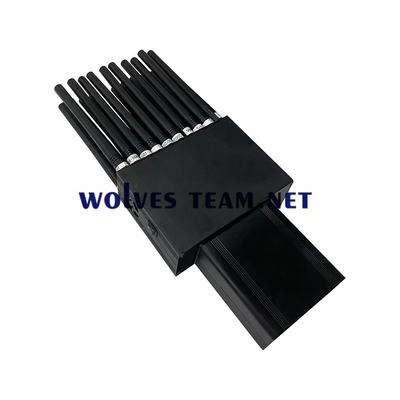 20W CDMA RF 신호 차단제 20W 휴대폰 GSM 3G 4G 5G 와이파이 GPS
