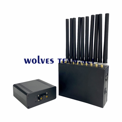 20W CDMA RF 신호 차단제 20W 휴대폰 GSM 3G 4G 5G 와이파이 GPS