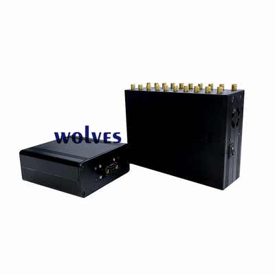 20W CDMA RF 신호 차단제 20W 휴대폰 GSM 3G 4G 5G 와이파이 GPS