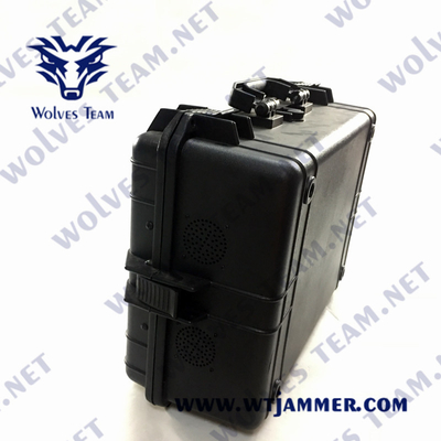 EIRP 5W IED 폭탄 방해기 894MHz CDMA 3G 4G 5G WIFI GSM GPS 신호 방해기