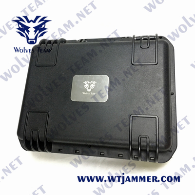 EIRP 5W IED 폭탄 방해기 894MHz CDMA 3G 4G 5G WIFI GSM GPS 신호 방해기