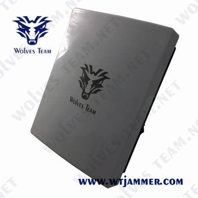 GSM WIFI 2.4G GPS 무인 항공기 신호 방해기 3 밴드 15w 방수
