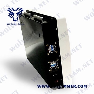 3G 4G 5G GSM Lojack 휴대전화 방해기 174MHz 35W VHF UHF 방해기