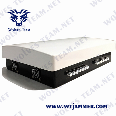 3G 4G 5G GSM Lojack 휴대전화 방해기 174MHz 35W VHF UHF 방해기