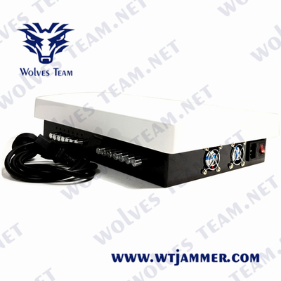3G 4G 5G GSM Lojack 휴대전화 방해기 174MHz 35W VHF UHF 방해기