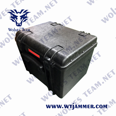 PCS DCS 500W GSM 휴대전화 방해기 500 미터 VHF UHF