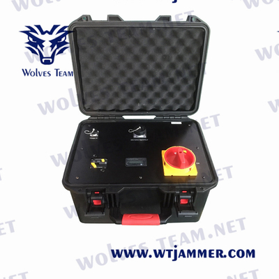 GSM CDMA PCS DCS 셀 신호 스크램블러 3G 4G 5G 300W 알루미늄 합금