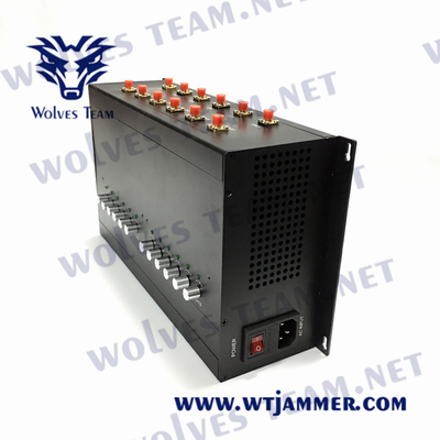 휴대전화를 위한 GSM CDMA 240VAC Lojack 방해기 12 밴드 VHF UHF 24W