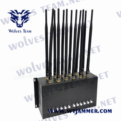 주문 휴대전화를 위한 GSM CDMA 240VAC Lojack 방해기 12 밴드 VHF UHF 24W online manufacture