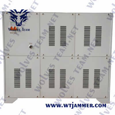 DDS 호송 체계를 가진 330W IED 폭탄 방해기 WIFI VHF UHF GPS 4G 5G