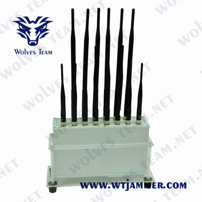 주문 400-500MHz 휴대전화 방해기 16 안테나 WIFI UHF VHF GSM CDMA online manufacture
