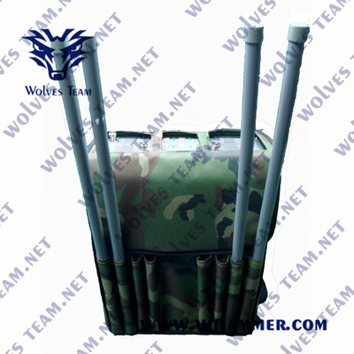 90W 반대로 드론 방해기 5000m WiFi GPS 고성능 방해기 AC110V