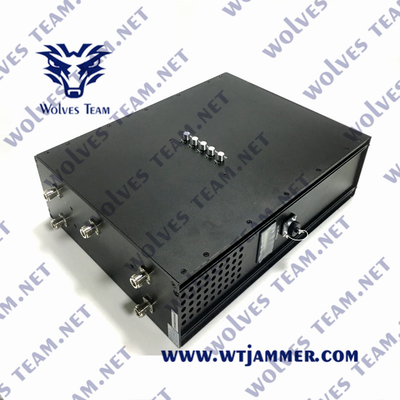 90W 반대로 드론 방해기 5000m WiFi GPS 고성능 방해기 AC110V