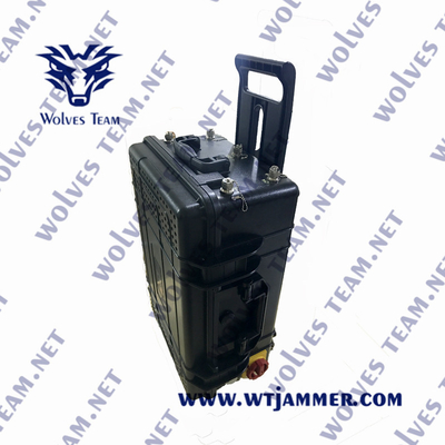 RF GSM CDMA UMTS를 위한 방수 옥외 신호 방해기 400W