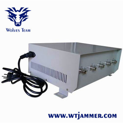 주문 CDMA GSM 3G 4G LTE를 위한 AC220V 75W 휴대전화 스크램블러 고이득 online manufacture