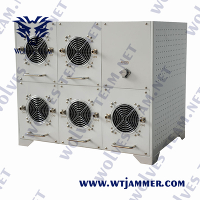 PCS DCS IED 폭탄 방해기 315MHz UHF VHF 차단기 차량 폭탄 방해기