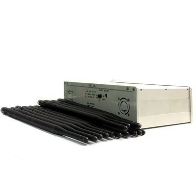 CDMA GSM Lojack 신호 방해기 14 안테나 50m 14 와트 3G 4G 5G