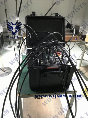 300W 폭탄 신호 방해기 DCS PCS 8 밴드 군용 5G GSM CDMA