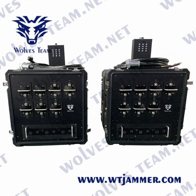 VIP 보안 IED 폭탄 방해기 CDMA GSM 4G 5G WIFI GPS 500W