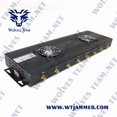 CDMA GSM Lojack 신호 차단기 UHF VHF 100 ~ 240VAC 40W