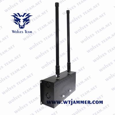 전방향성 안테나 와이파이 방해기 30m 2.4g 5.8g 금속 울안