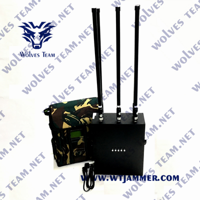 경량 책가방 신호 방해기 휴대전화 GSM 3G 4G 5G CDMA TDMA