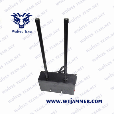 무지향성 WIFI 신호 방해기 240VAC 30 미터 Bluetooth 2.4g 5.8g