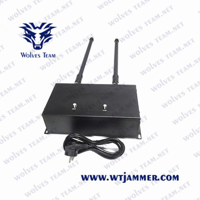 무지향성 WIFI 신호 방해기 240VAC 30 미터 Bluetooth 2.4g 5.8g