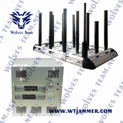 500W GSM 폭탄 신호 방해기 24V CDMA는 EOD를 위한 수동으로 통제를 전환합니다