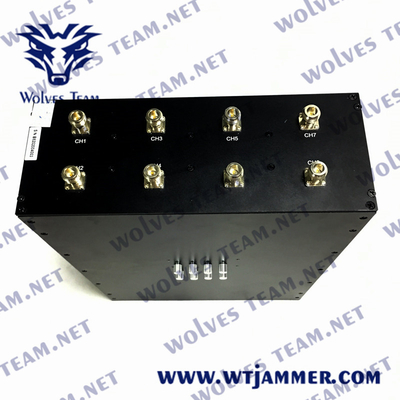 230VAC 경량 배낭 신호 방해기 GSM 3G 4G 5G CDMA TDMA UMTS