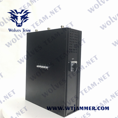 220W 군용 배낭 신호 방해기 GSM PCS DCS 3G 4G 5G 5dBi