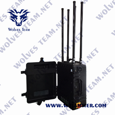 300W Lte 군 신호 방해기 8 수로 2G 3G 4G 5G GSM CDMA 반대로 테러