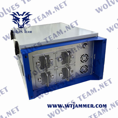 주문 500m 무지향성 휴대폰 방해기 DCS GSM 3G 4G 5G 300 와트 online manufacture