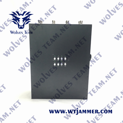 80 와트 휴대폰 배낭 전파 교란기 GSM 로작 와이파이 GPS 3G 4G 5G 150m