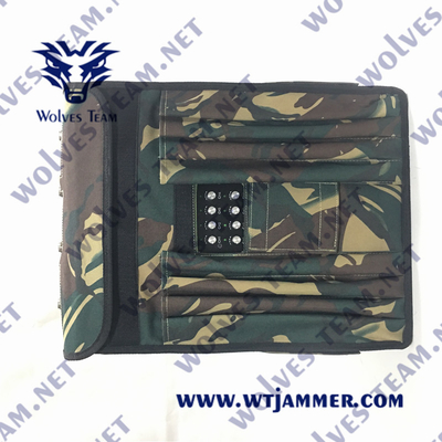 80 와트 휴대폰 배낭 전파 교란기 GSM 로작 와이파이 GPS 3G 4G 5G 150m
