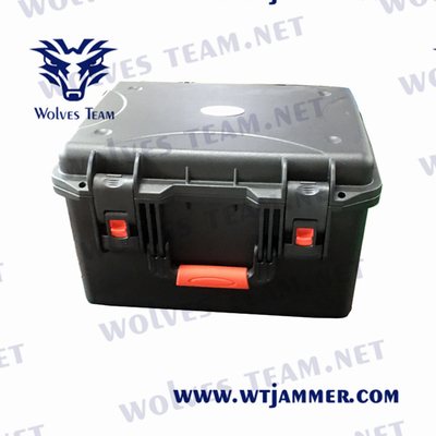 95AH 2500WH 휴대폰 전파 교란기 28VDC 리튬 이온 배터리 CDMA GSM