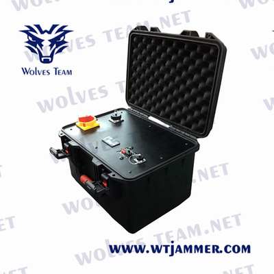 95AH 2500WH 휴대폰 전파 교란기 28VDC 리튬 이온 배터리 CDMA GSM